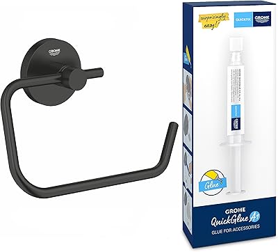 GROHE QuickFix Start reserve toiletrolhouder Chroom 41186000