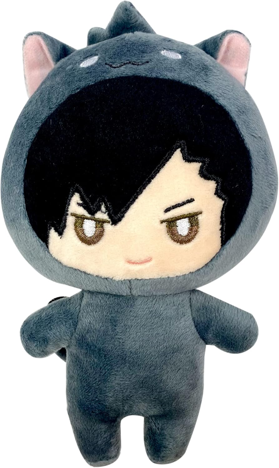 Great Eastern Entertainment Haikyu!! S2 - Kuroo Cat Plush 6" H