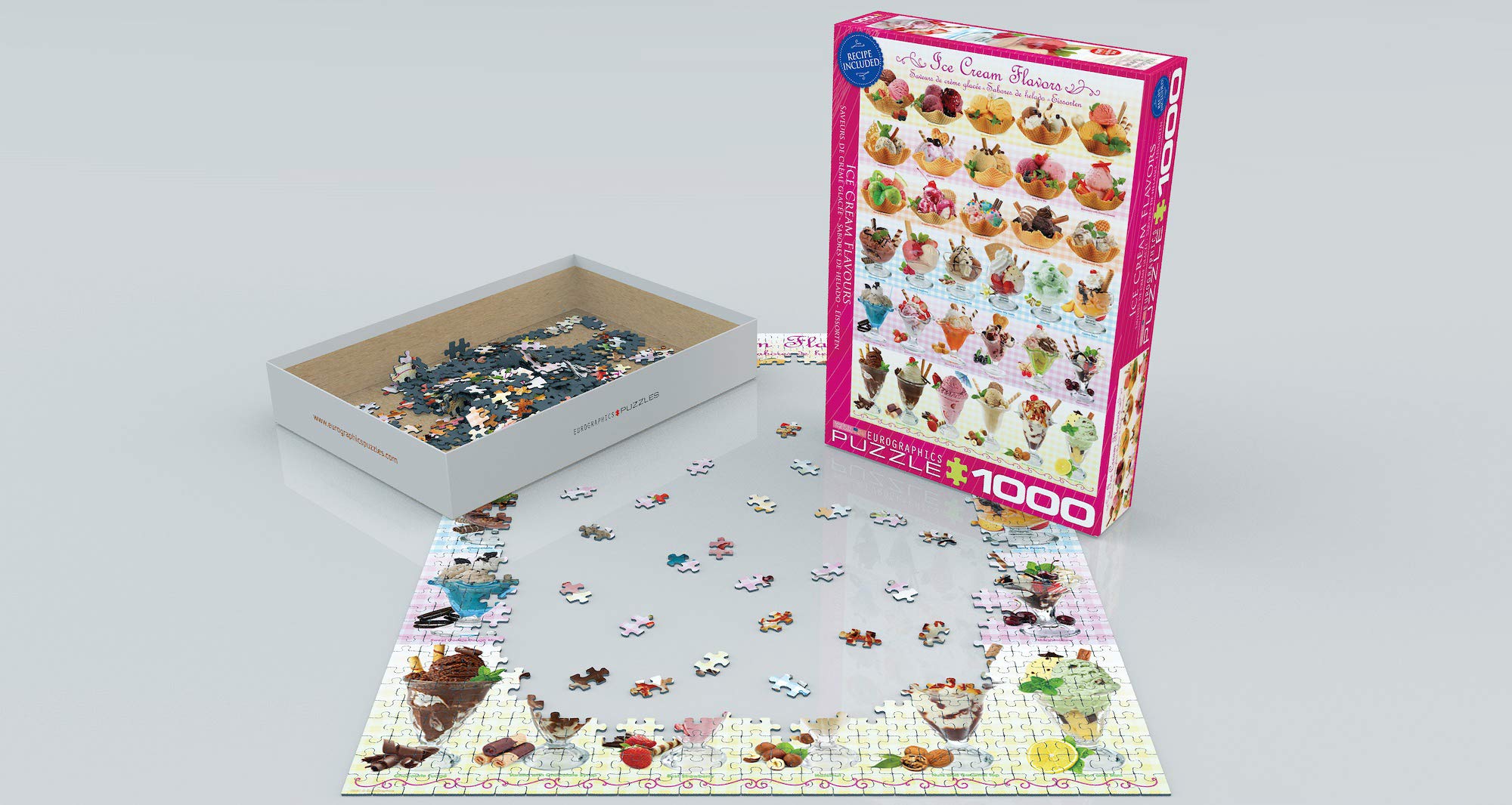 Amazon.co.jp: ジグソーパズル 1000ピース ユーログラフィックス