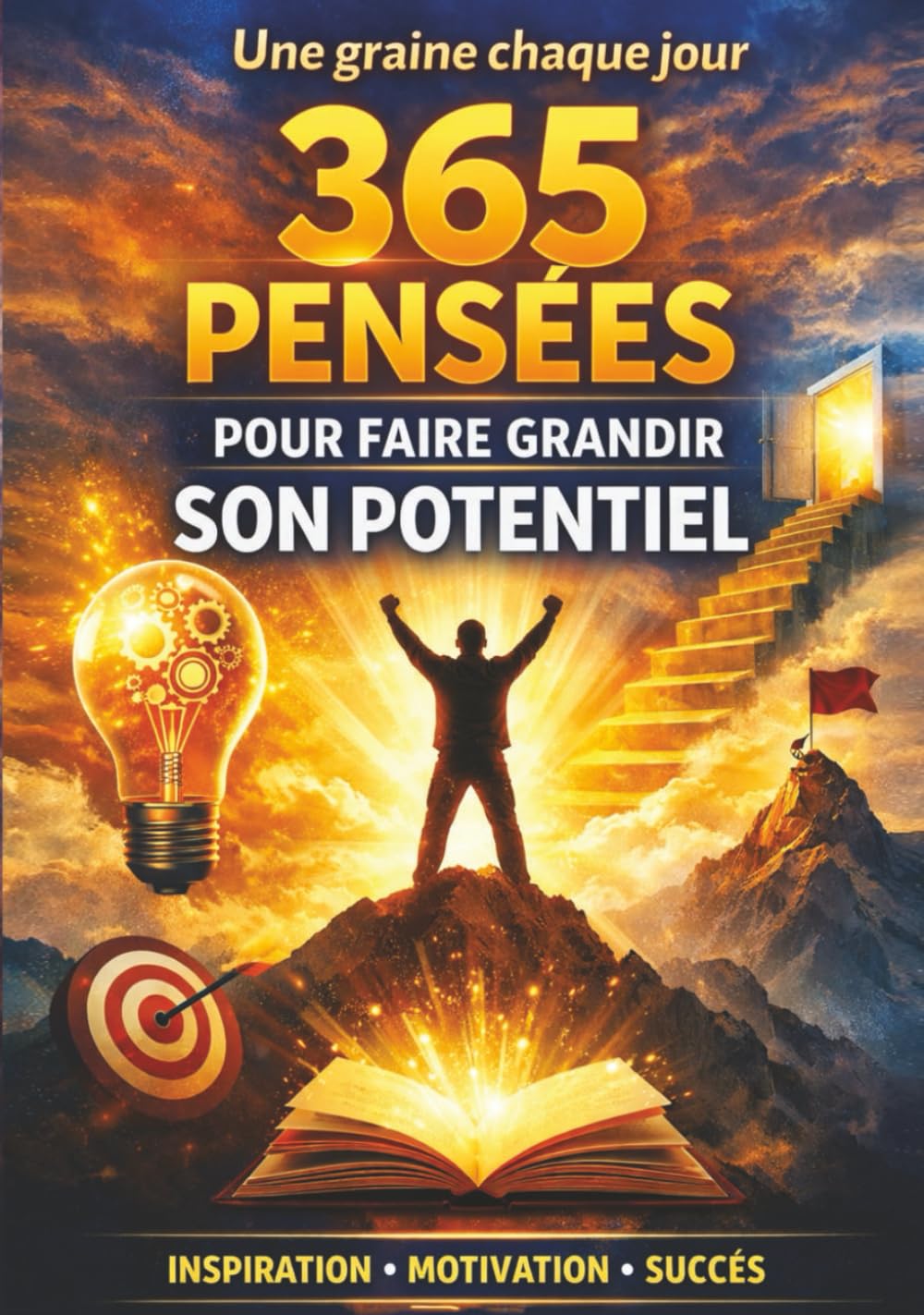 Une graine chaque jour: 365 pensées pour faire grandir ton potentiel