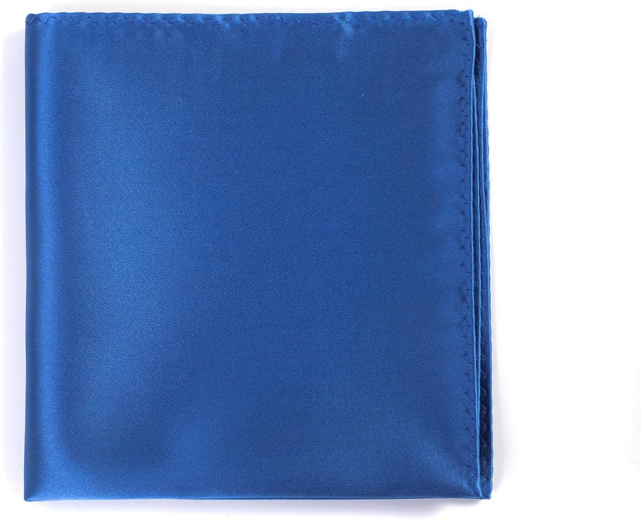 Mens Solid Satin Mens Tie With Hanky,Handmade Neckties For Men - Image 3