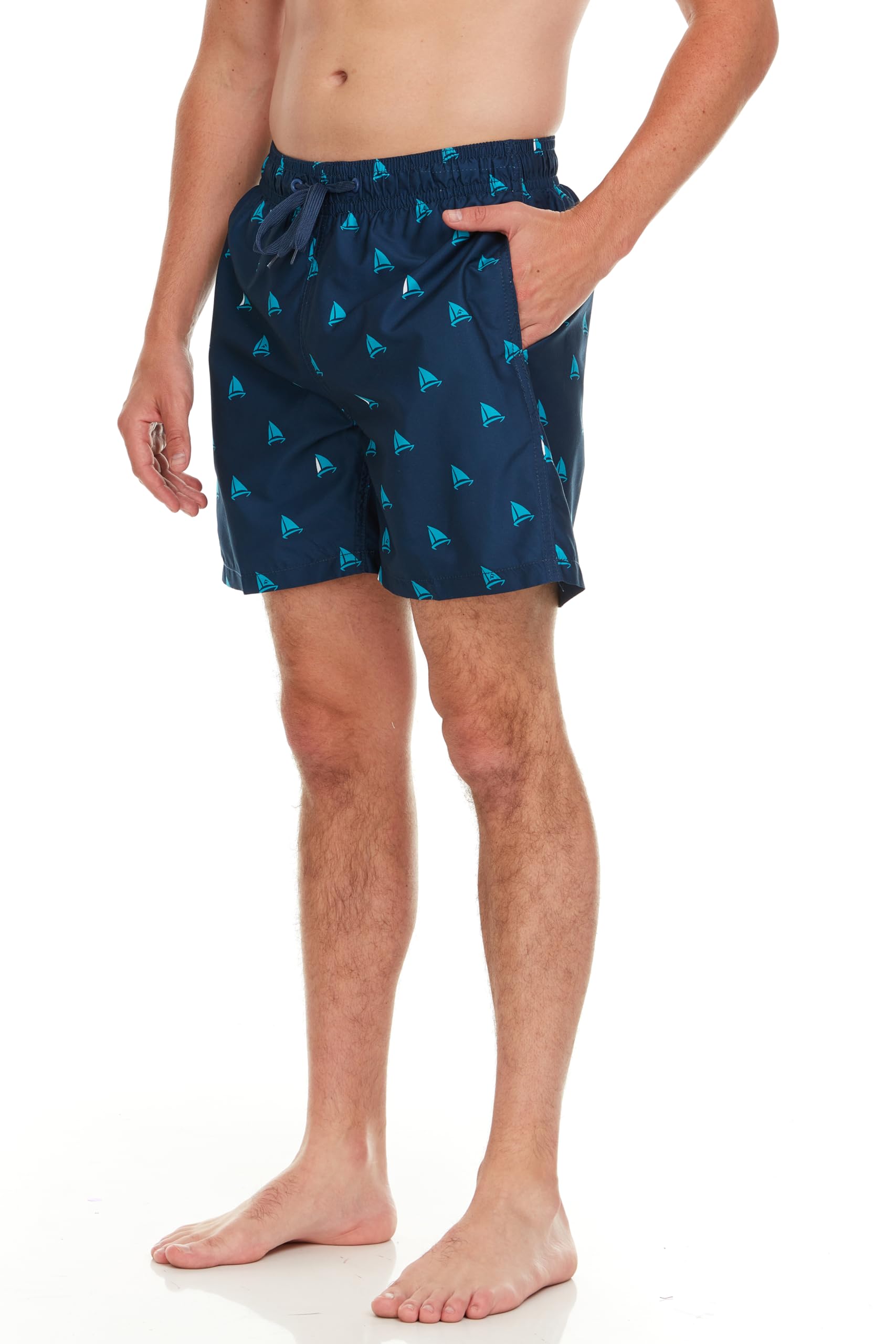 Kanu SurfMen's Riviera Swim Trunks (Regular & Extended Sizes)