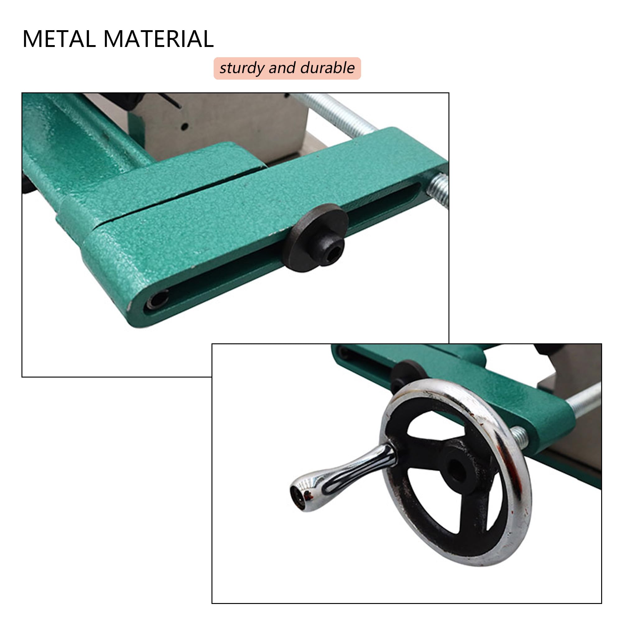 Abrazaderas de carpintería multifuncionales para carpintería para sierras de mesa de carpintería