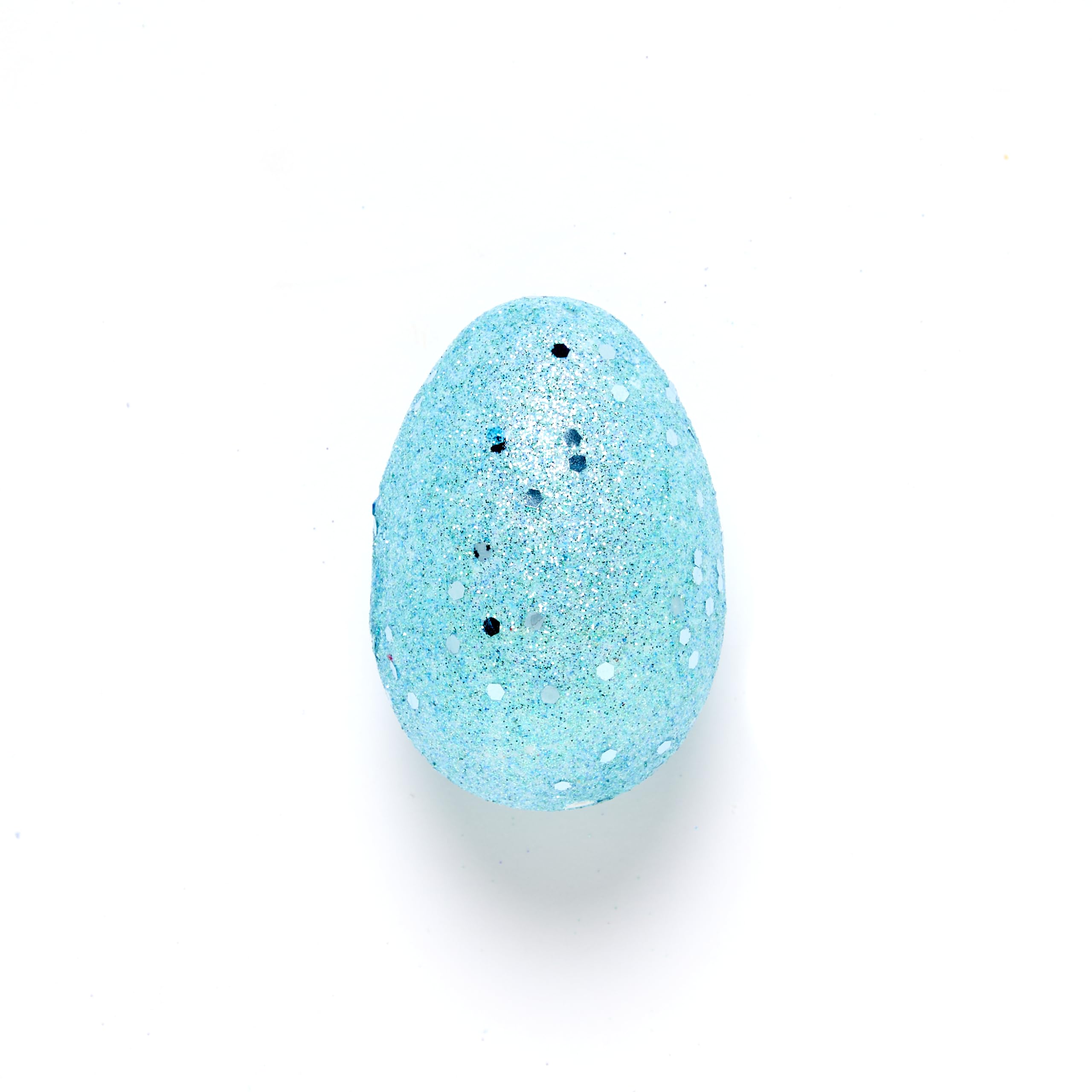 amscan 370504 Amscan - Easter Re-fillable Plastic Mermaid Eggs for Egg Hunts - 6 Pack, Teal and Blue - Image 2