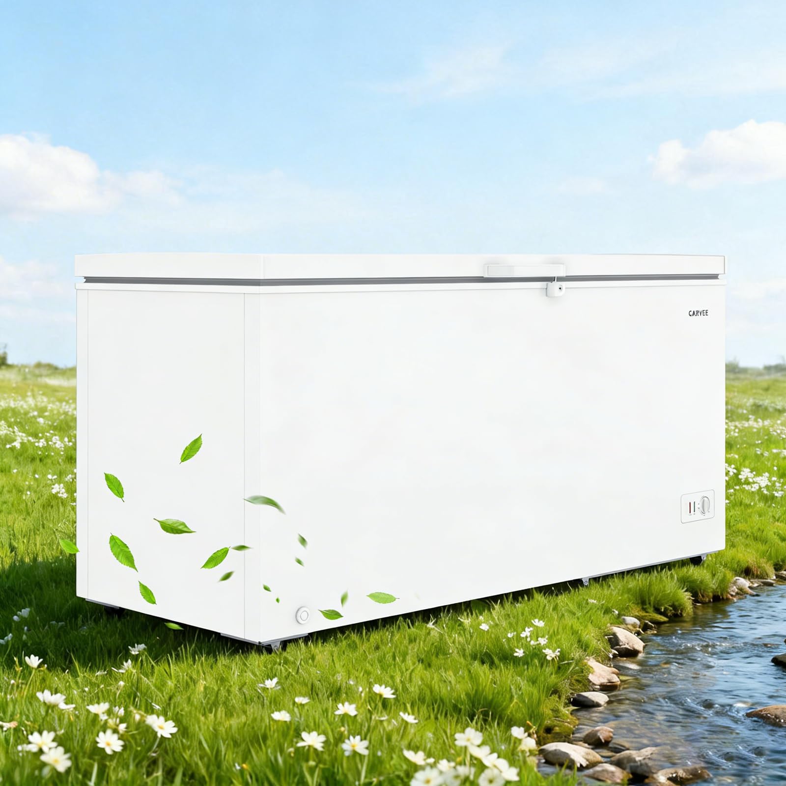 Idealhouse 17 cu ft Convertible Chest Freezer