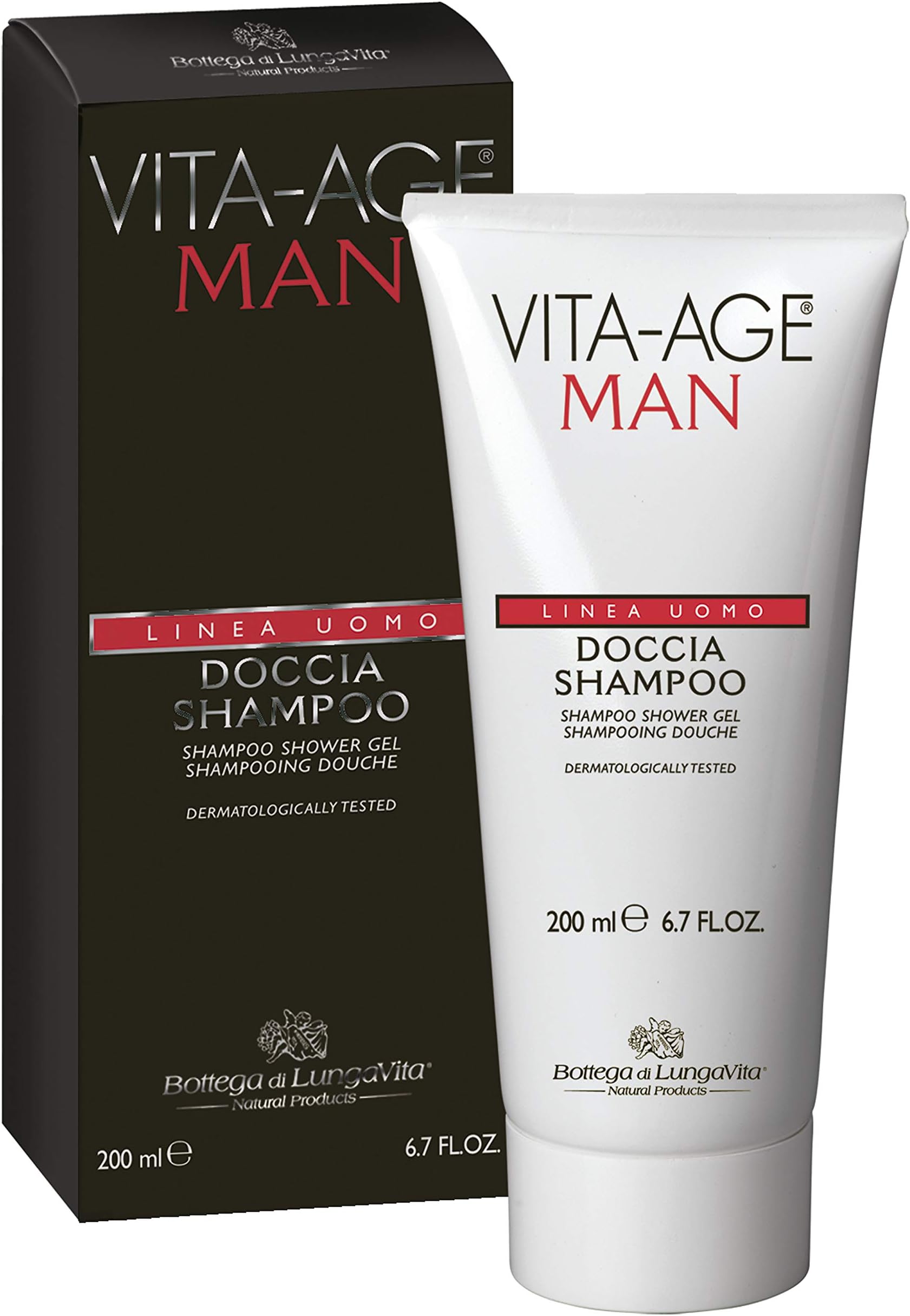 Vita Age Uomo Shampoo Shower Gel