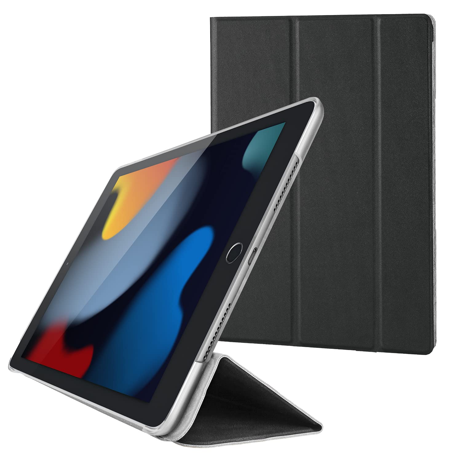 エレコム iPad 10.2 第9/8/7世代 ケース TB-A19RWVBK
