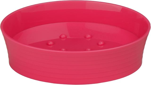 Premier Housewares Soap Dish - Hot Pink