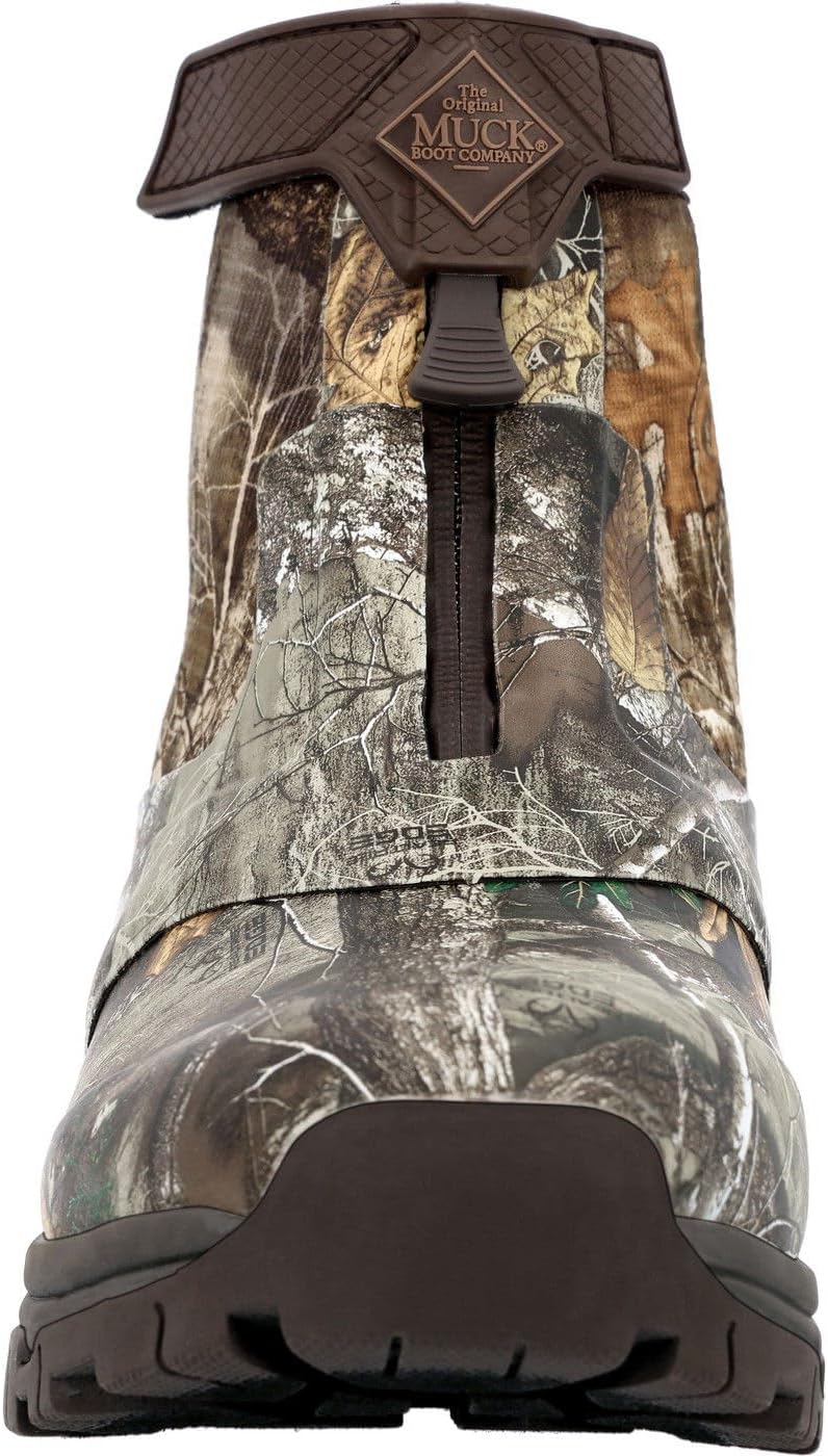 MUCK Men's RealTREE Edge™ Apex Mid Zip Ankle Boot