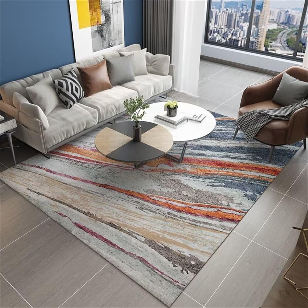 Tapis de chambre déco salon idéal pour réchauffer l'ambiance
