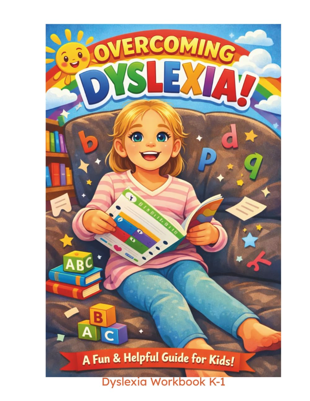 Overcoming Dyslexia: Dyslexia Reading Workbook K-1