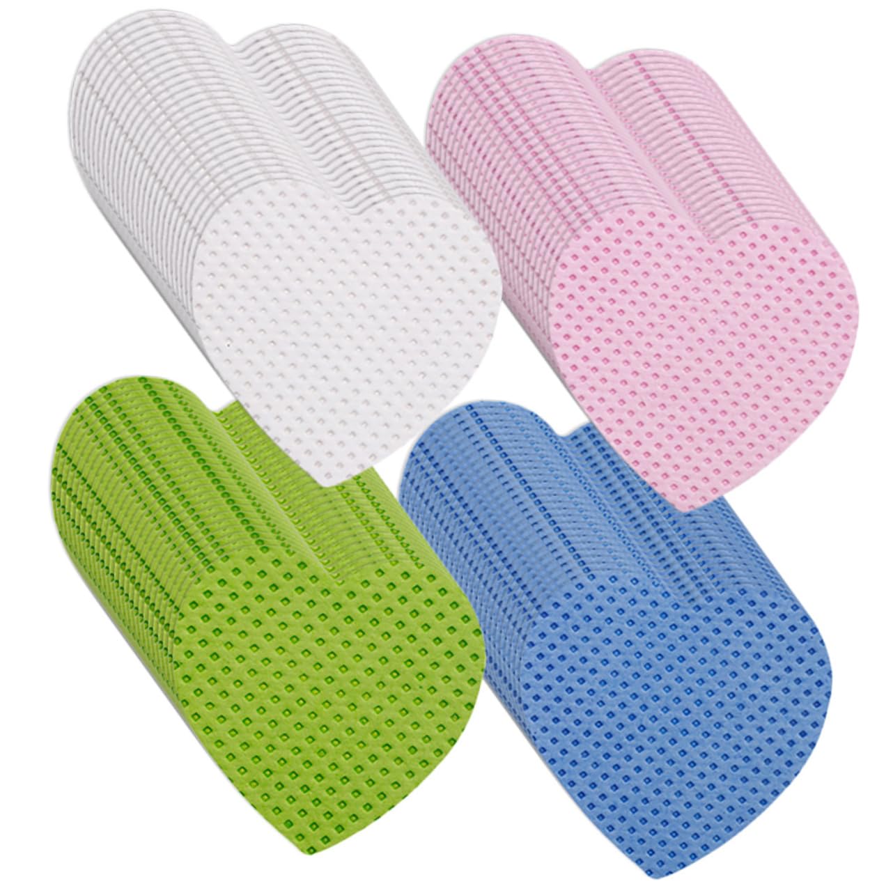 PartyKindom 800 Sheets Nail Polish Remover Pads Lint Nail Wipes for Gel Manicure Compact Travel Size Case Included White Lint Wipes Heart