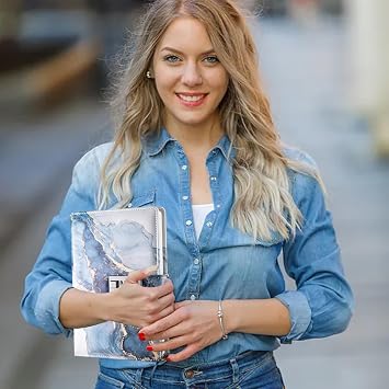 Diary with Lock for Kid,Journaling Notebooks with Portable Design - Stylish Kids' Diaries Journals & Notebooks for Children Boys Girls