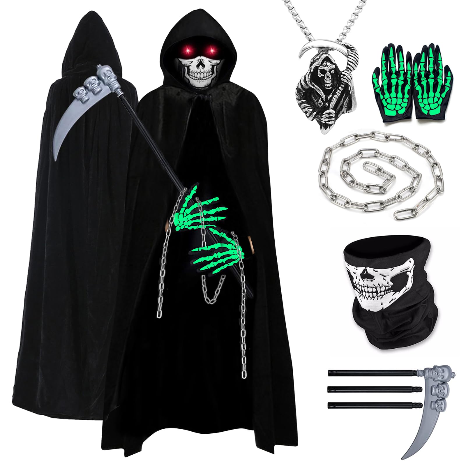 BABYL CloakedFigureTSHIRT REAPER 海外M Grim Reaper Figurine - Reaper Game Over