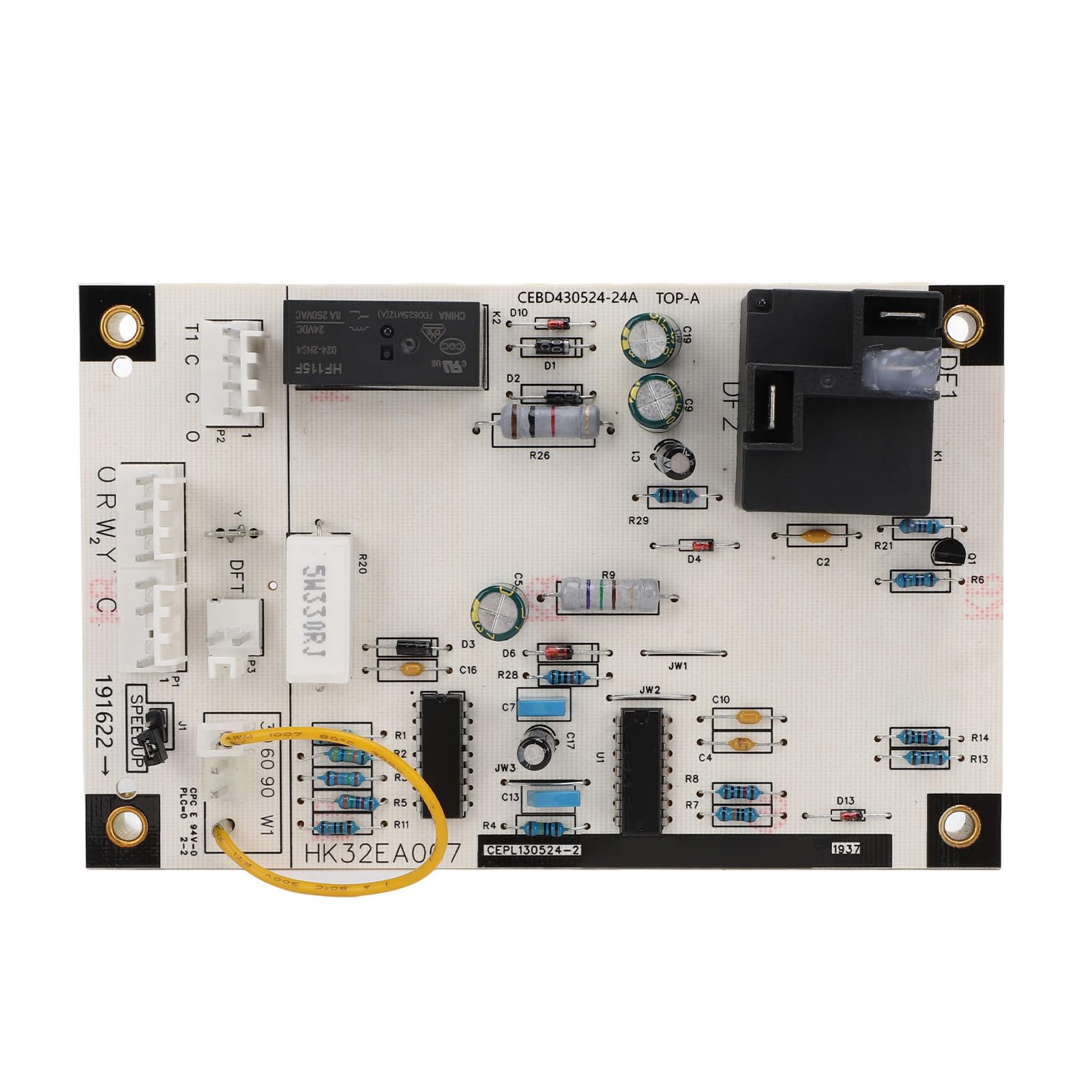 Jelquix Defrost Control Board, Hk32ea001 Hk32ea007 Replacement For Carrier Icp, For Ac Defrost Circuit