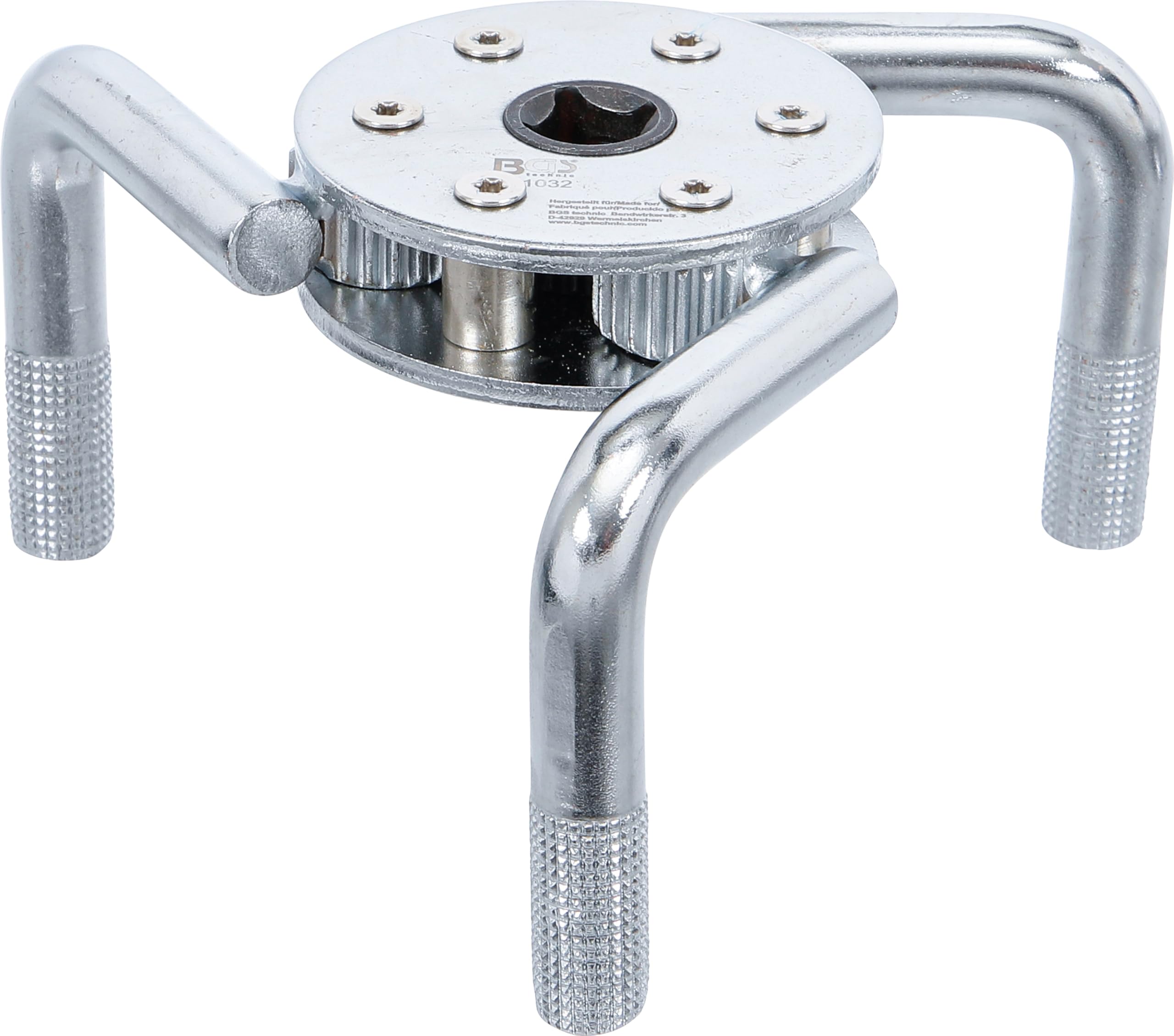 BGS 1032 | Luftfilter - Kartuschenschlüssel, 3-armig | für Kartuschen Ø 95 - 150 mm