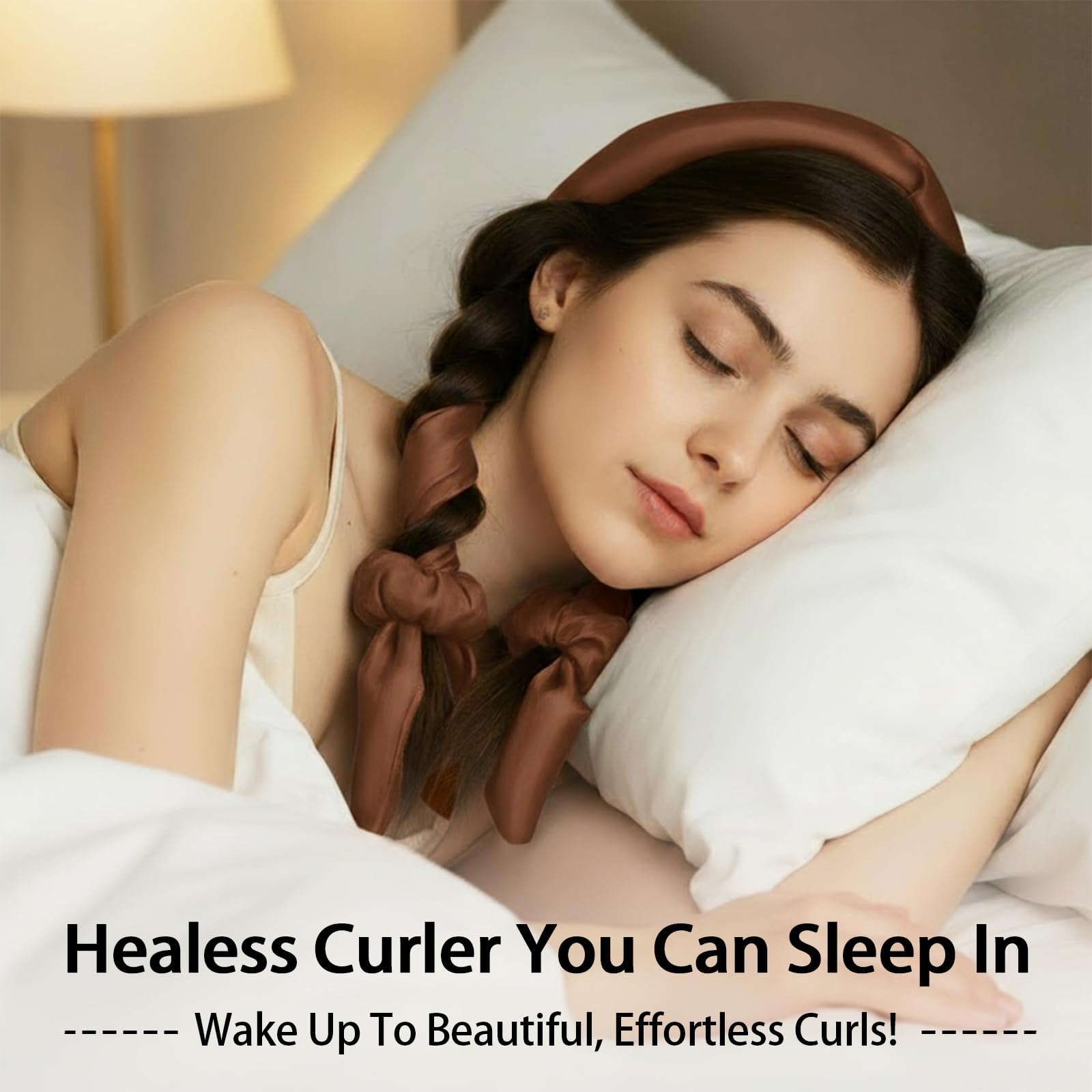Heatless Curlers Set, VivaSmile Heatless Hair Curler to Sleep in - Image 2