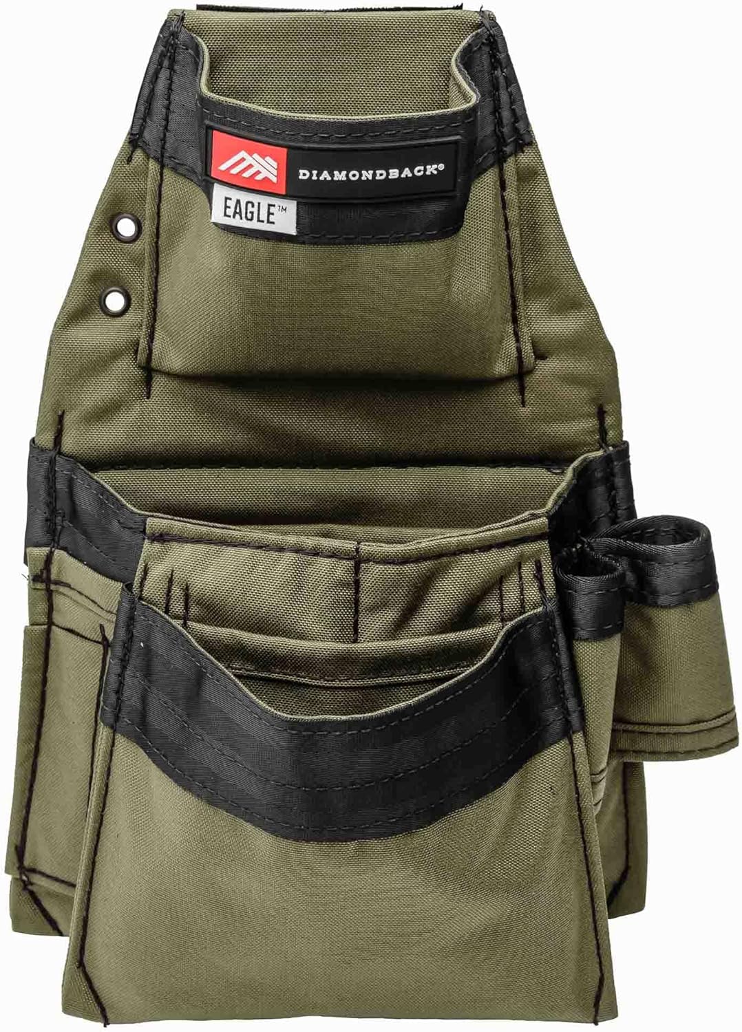 The Diamondback Eagle Tool Pouch - Modular Utility Pouch for 4" Tool Belts - Ideal Carpenter & Electrician Tool Pouch for Nuts, Punches & Fasteners
