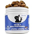 Dog Multivitamin Chewable - Dog Vitamins and Supplements with Glucosamine, Promotes Healthy Skin and Coat, Supports Join