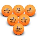 3 Star Table Tennis Balls | Ping Pong Balls, High-Performance 40+ ABS Training Balls Advanced Table Tennis Balls, Ping Pong Balls for Competition and Training - Orange gallery image