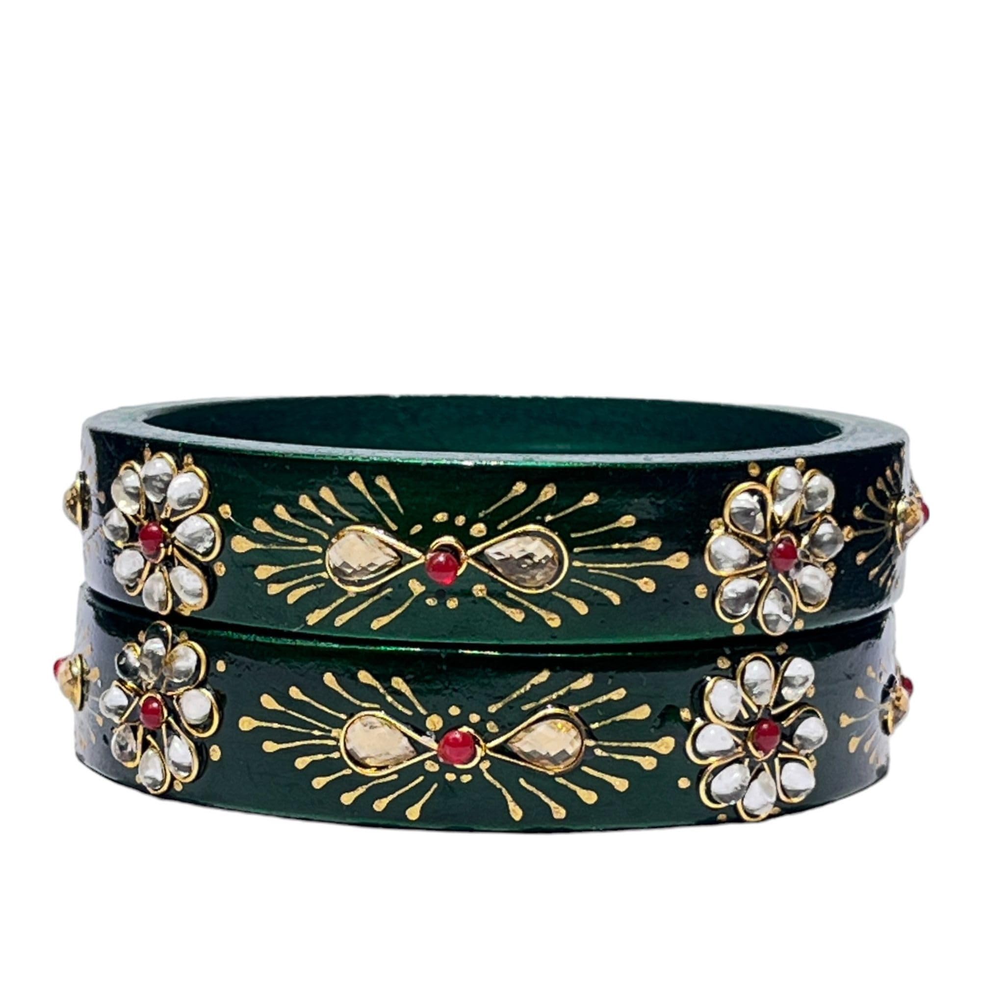 See full amazon price history chart for Hand Painted Lac Bangle Bracelets for Women, Green, Lac (2.4) Hand Painted Lac Bangle Bracelets for Women, Green, Lac (2.4) (B0DB8WWVPY) Amazon Price History, Amazon Price Tracker