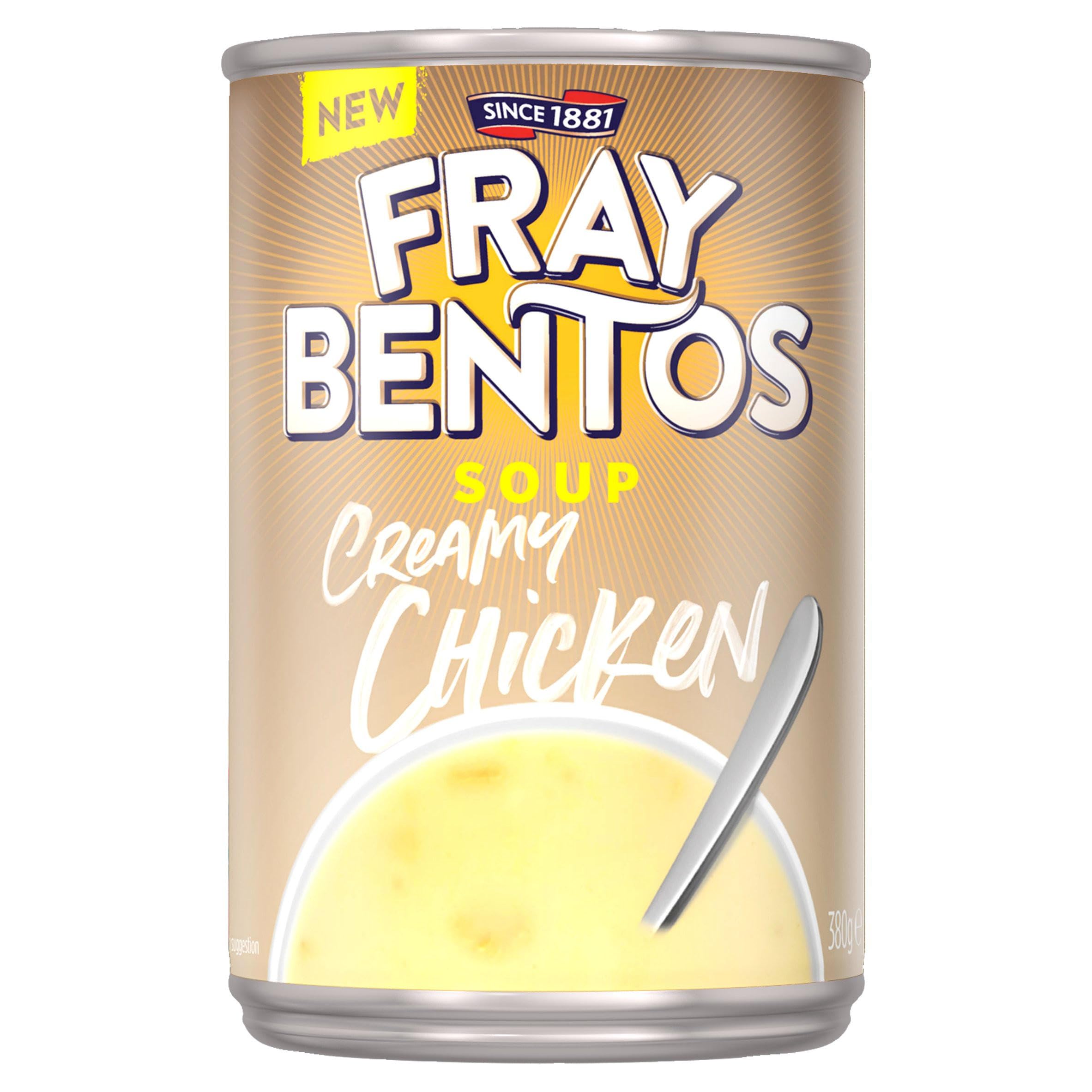 Creamy Chicken Soup 1 x 380g - Imported from Uk/Britain/England