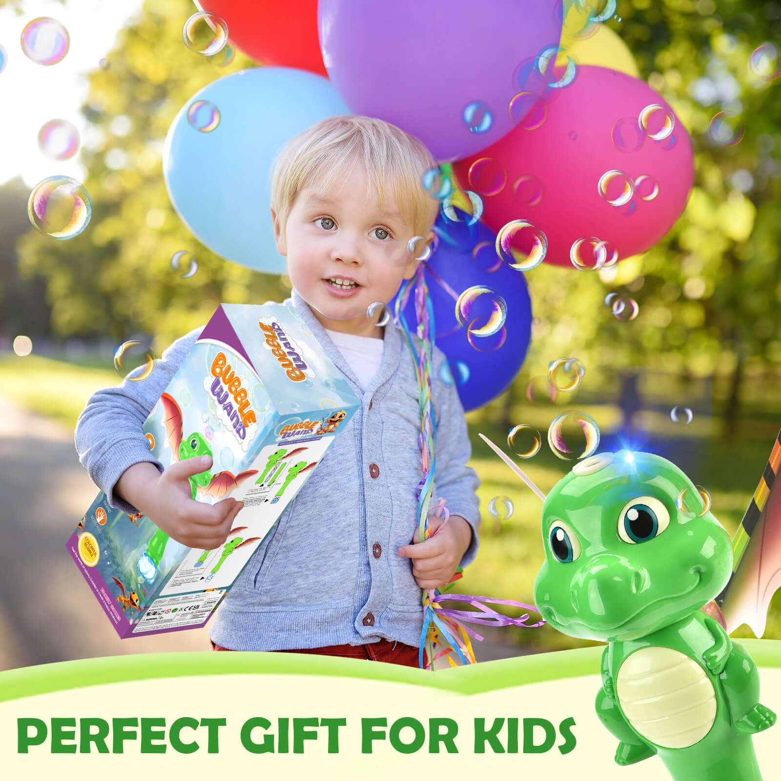 Chridark Spielzeug für 3-8 Jahre Mädchen Junge: Dino Seifenblasenmaschine für Kinder Geschenk ab 3 4 5 6 7 8 Jahre Mädchen Junge Geburtstag Geschenkideen Spielsachen Hochzeit Party Bubble Zauberstab | Seifenblasenmaschine für Kinder, Kleinkind, Outdoor-Sp