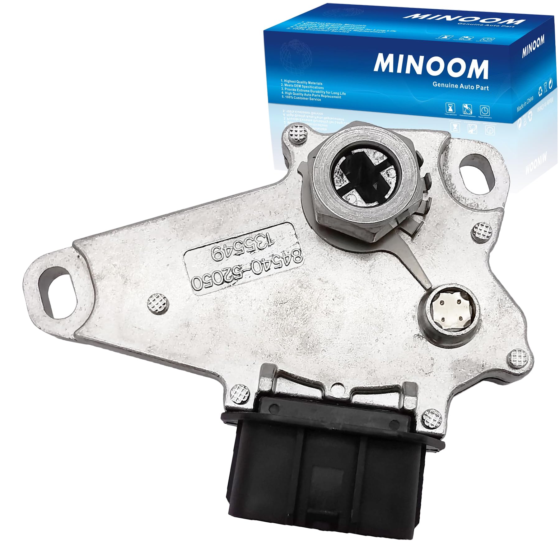 Amazon.com: MINOOM 84540-52050 Neutral Safety Switch Replacement