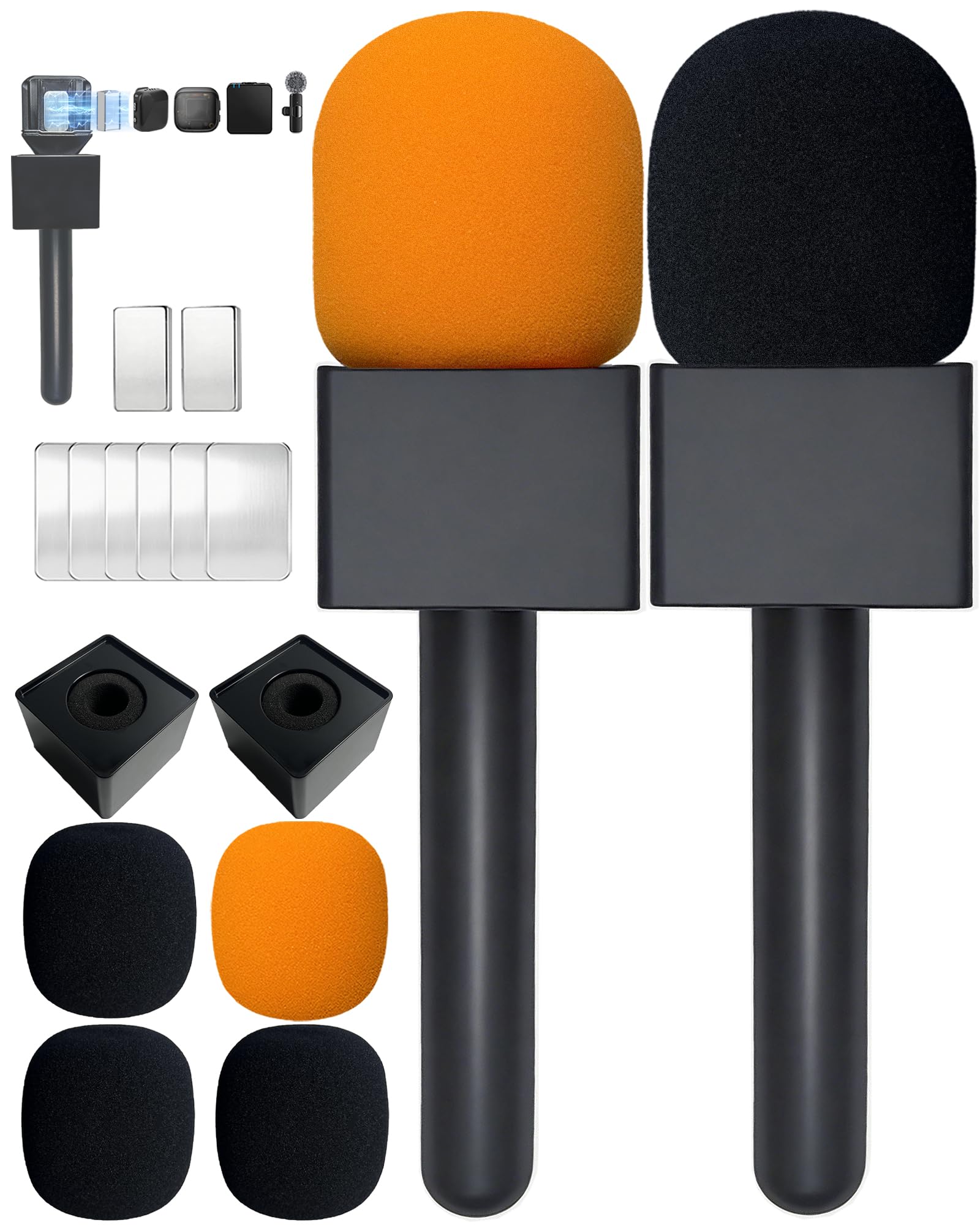 Amazon.co.jp: DJI Mic Mini/2/3用マイクミニアクセサリー2個。RØDE