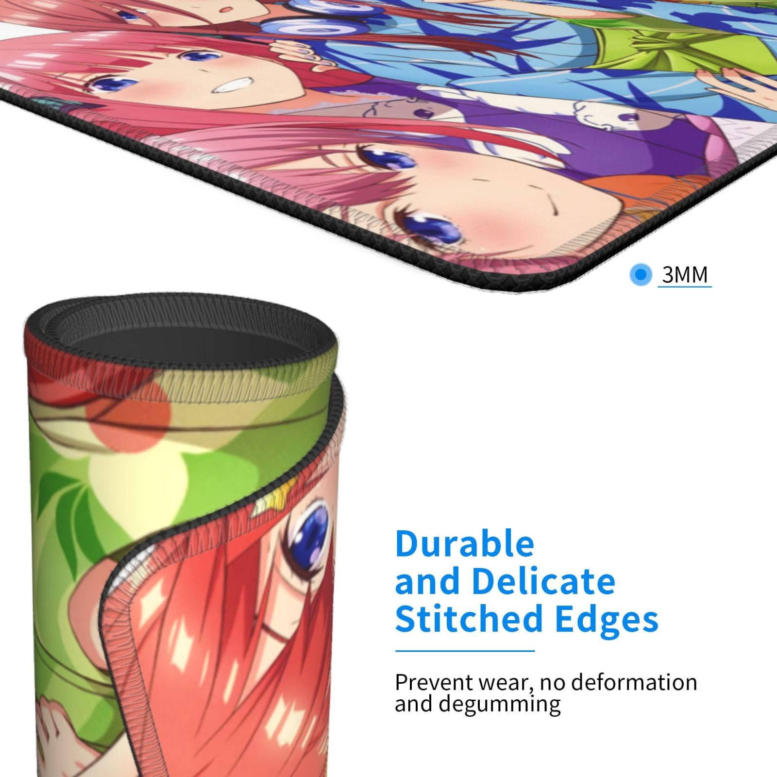 五等分の花嫁 マウスパッド Amazon.co.jp: マウスパッド 五等分の花嫁 ゲーミングマウスパッド