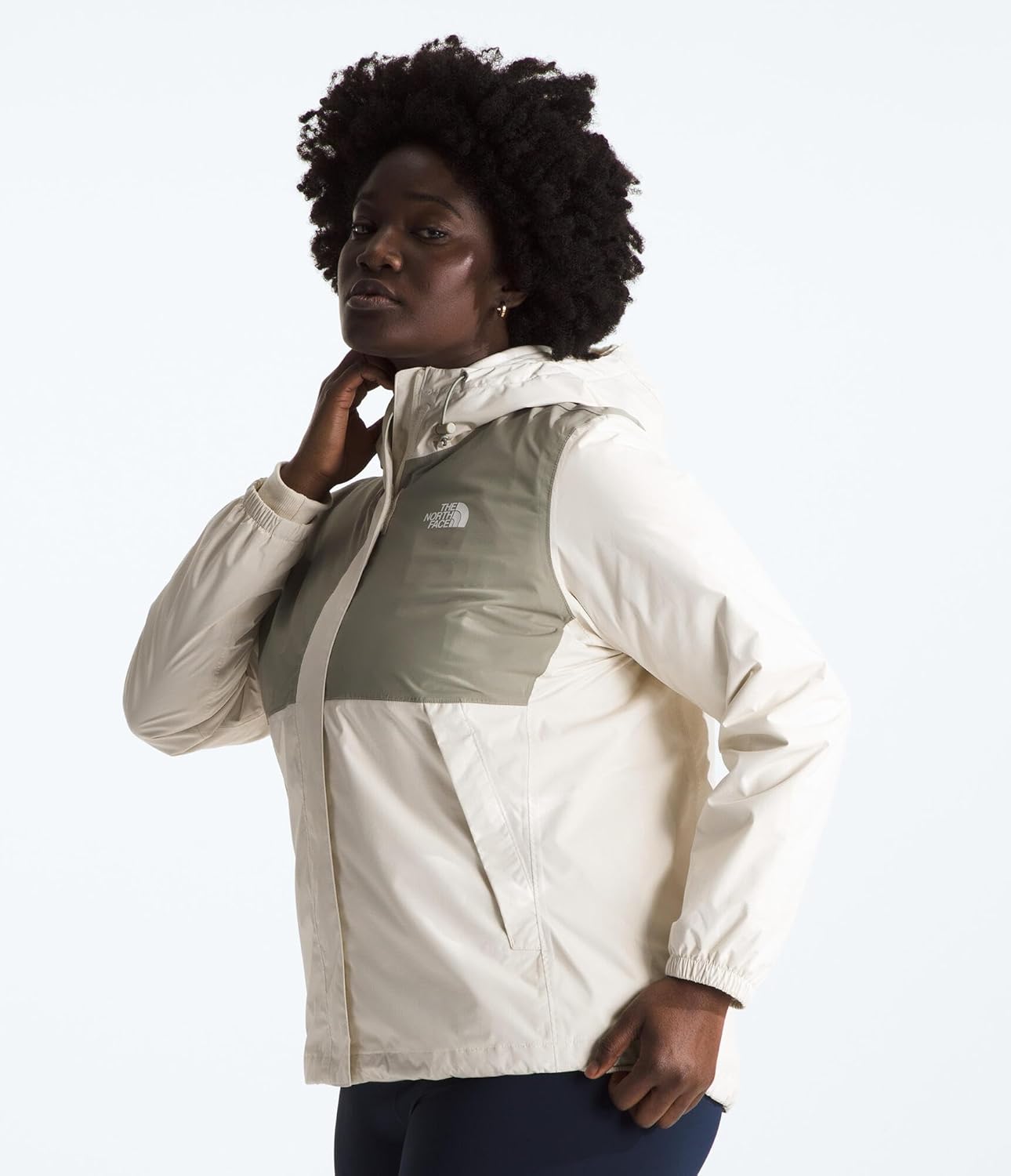 THE NORTH FACE Womens Antora Waterproof Breathable Rain Coat