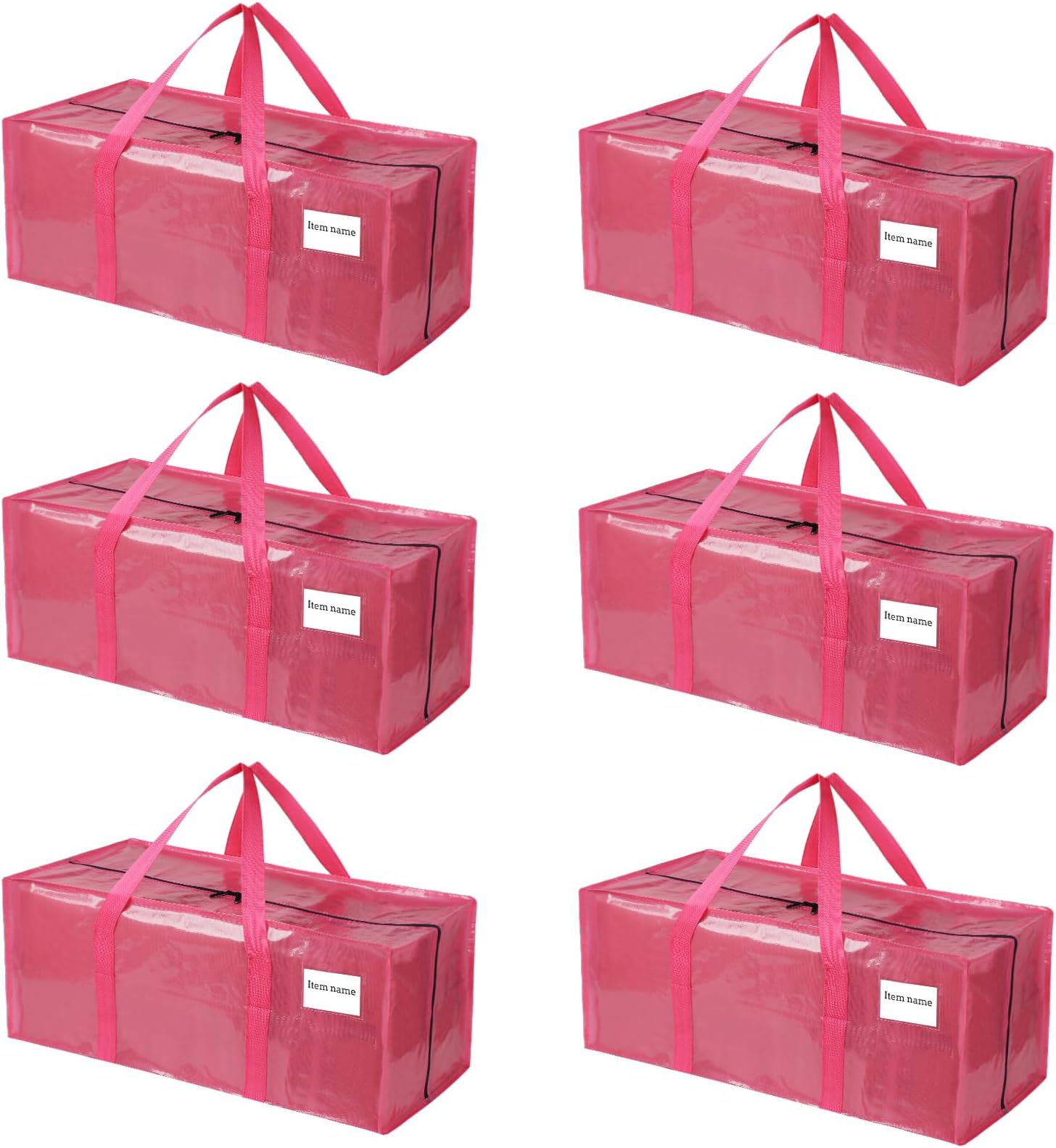 Amazon.com: YEUEYS Extra Large Moving Bags with Zipper - Heavy Duty ...