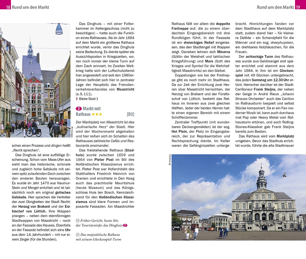 Reise Know-How CityTrip Maastricht: Reiseführer Maastricht mit Stadtplan und kostenloser Web-App