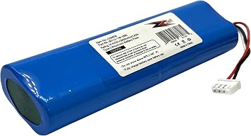 ZZcell Battery Ozmo930 Replacement for Ecovacs Deebot Ozmo 900, 901, 905, 930, 937, 920, DG36, DG70, DG3G, DX55,T5 Neo, O900, S01-LI-148-2600 14.4Volts 3000mAh