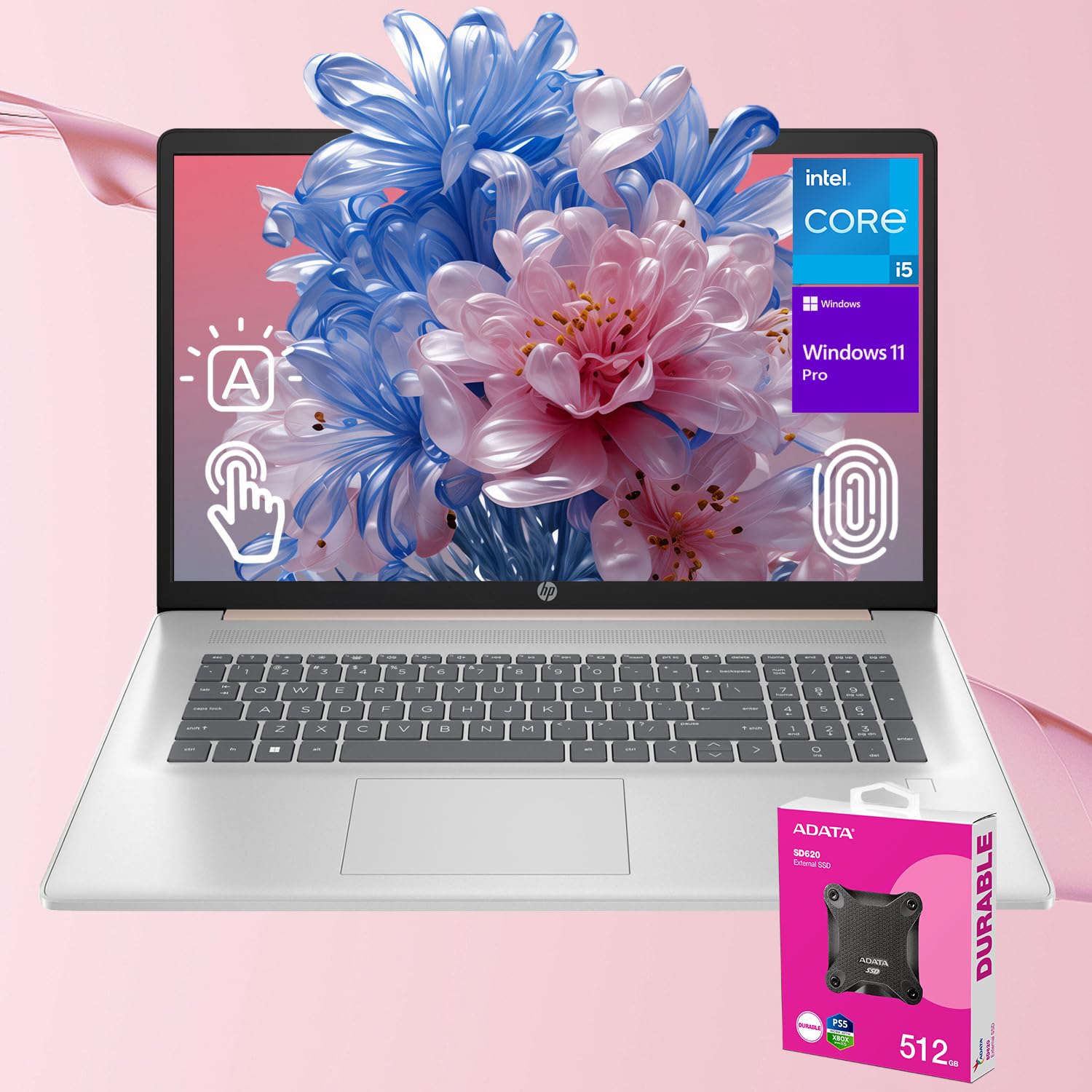 新品i5 13400/16G/SSD500G/Win11/Office2021 Windows 11 Pro HP i5 500G SSD 16GB RAM WiFi Desktop Computer