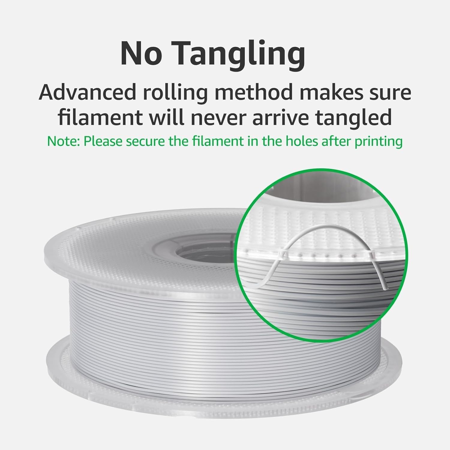 Snapklik.com : Bambu Lab PLA Basic Filament 1.75mm 1kg Spool - PLA 3D ...