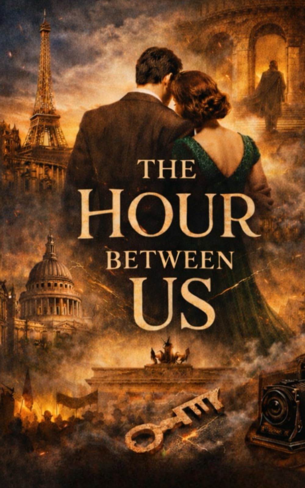 The Hour Between Us: A Time-Travel Romance: 2 (Time-Crossed Hearts: A Time-Travel Romance Series)