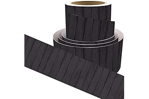Straight Black Wood Bulletin Board Border Trim for Classroom Decoration