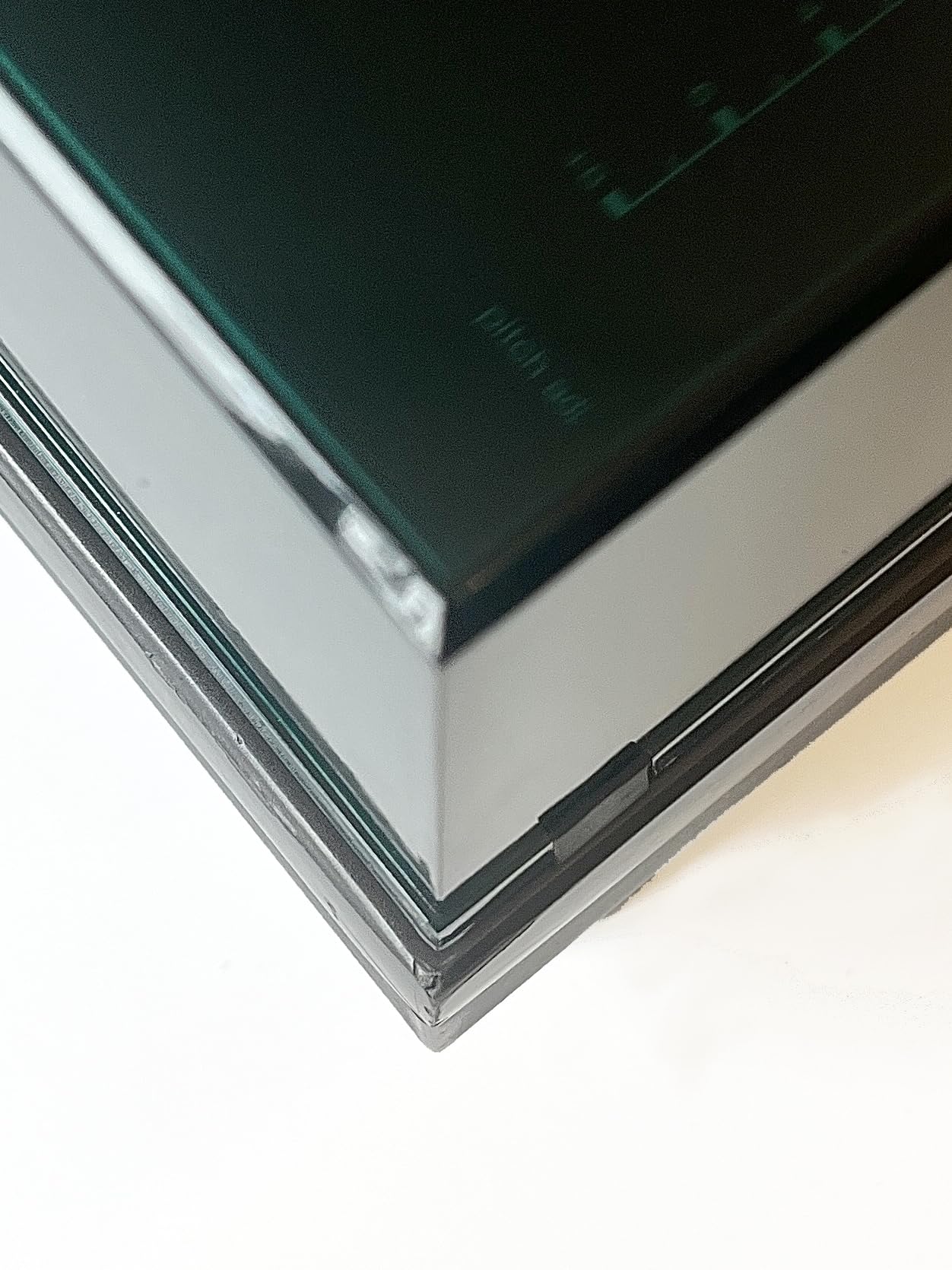 Copertura Antipolvere Verde + Cerniere Nere per Giradischi Technics SL-1200 e SL-1210, Angoli Regolabili 20°-90°, Giradischi MK LTD GR, Mondecks di Seconda Generazione