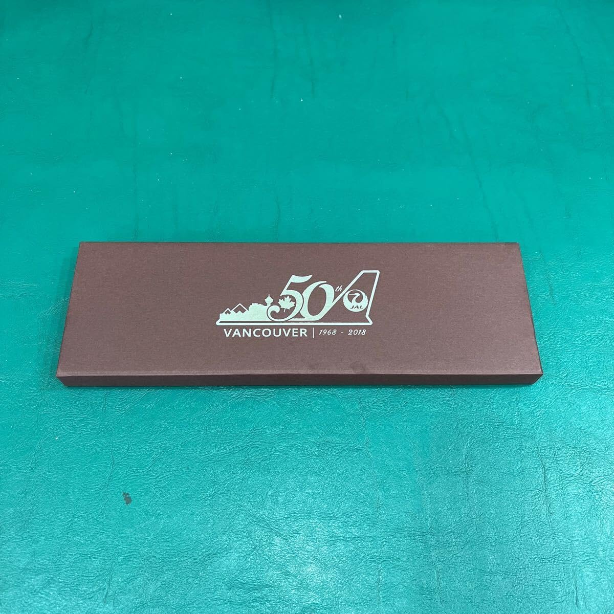 Amazon.co.jp: JAL バンクーバー路線就航50周年 記念箸込み