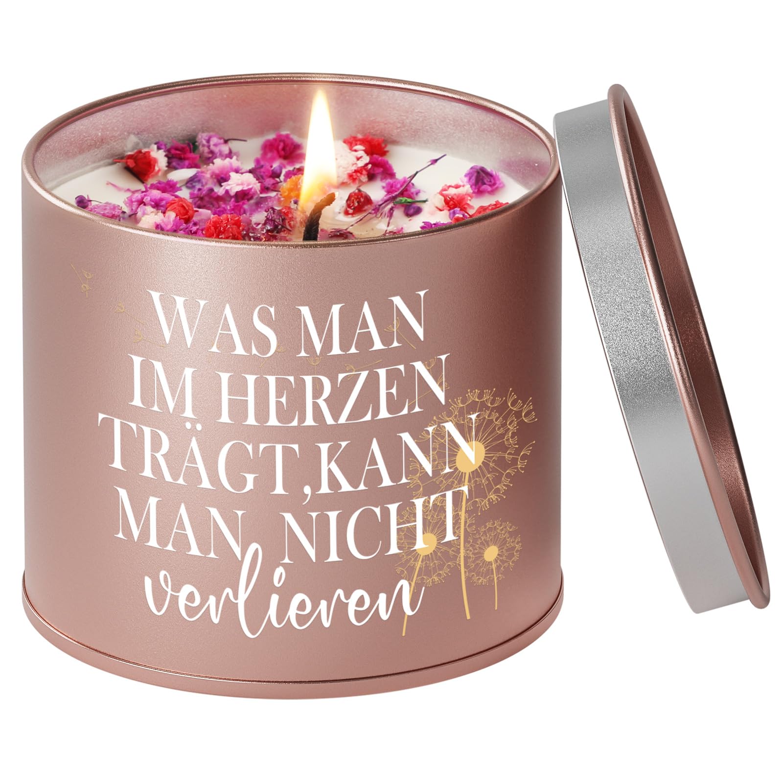 PRSTENLY 9OZ Lavendel Kerzen