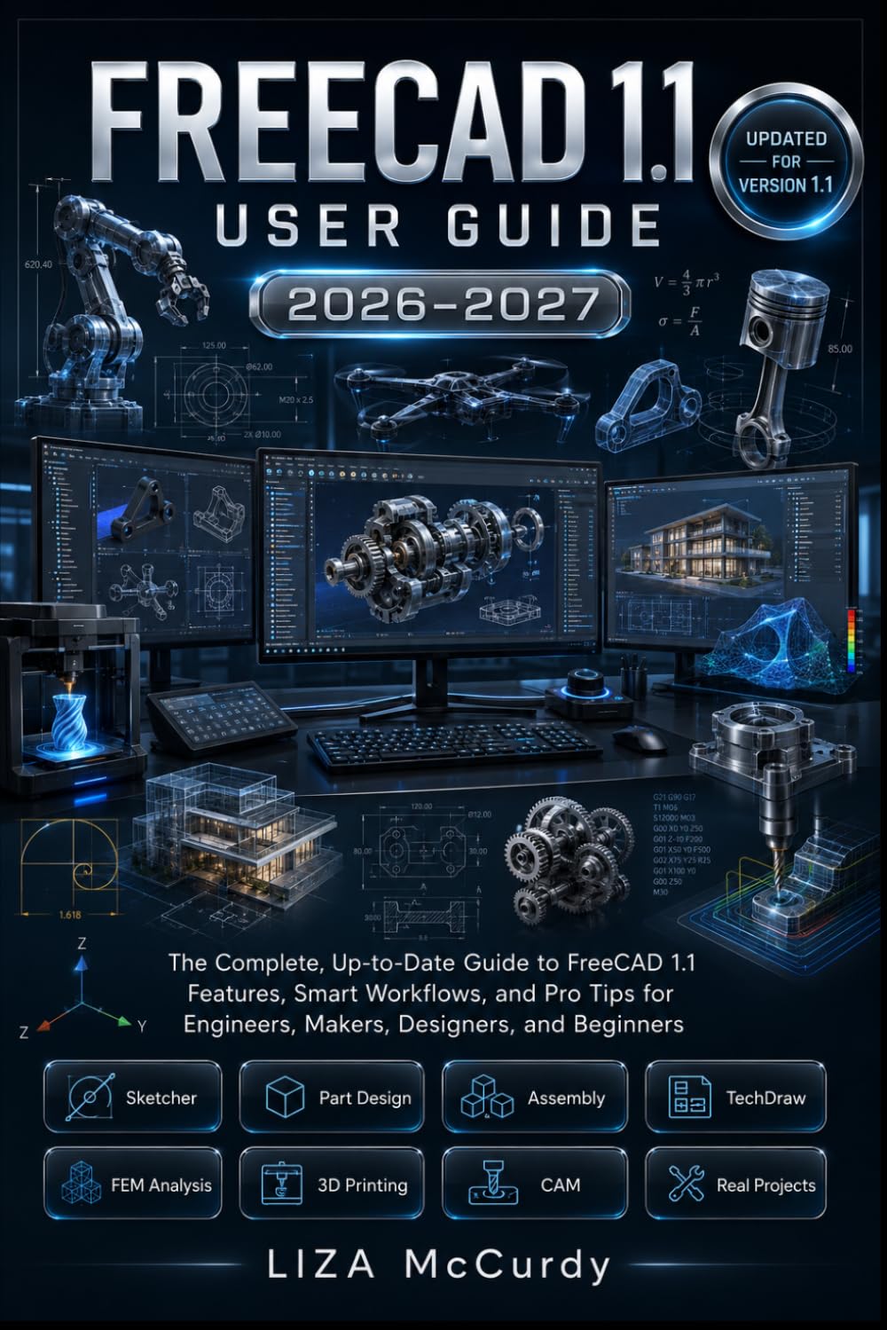 FreeCAD 1.1 User Guide 2026-2027