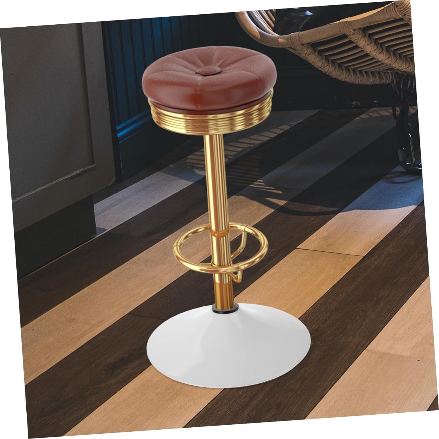Stylish Swivel Chair Base Swivel Plate for Bar Stools Durable Replacement Accessory for Office Chairs Smooth and Sturdy Design for Lasting Use