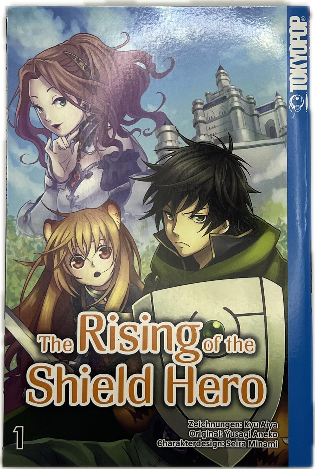 The Rising of the Shield Hero 01