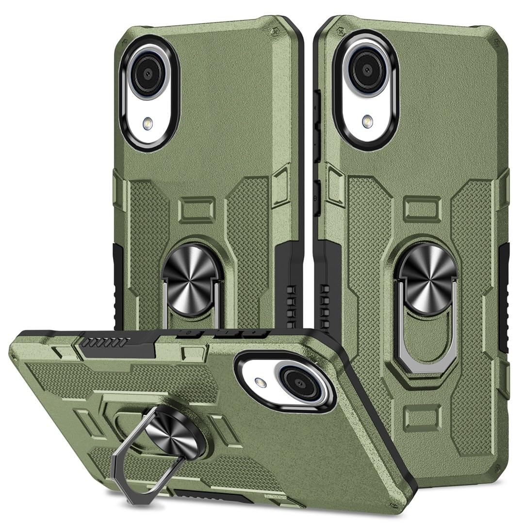 Coque Samsung Galaxy A03 anti-chute résolvant les bris de charnière et d'écran - 8