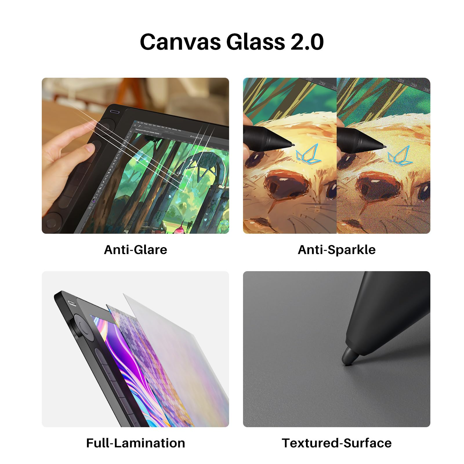 Amazon.com: HUION KAMVAS 16 (Gen 3) Drawing Tablet with Screen