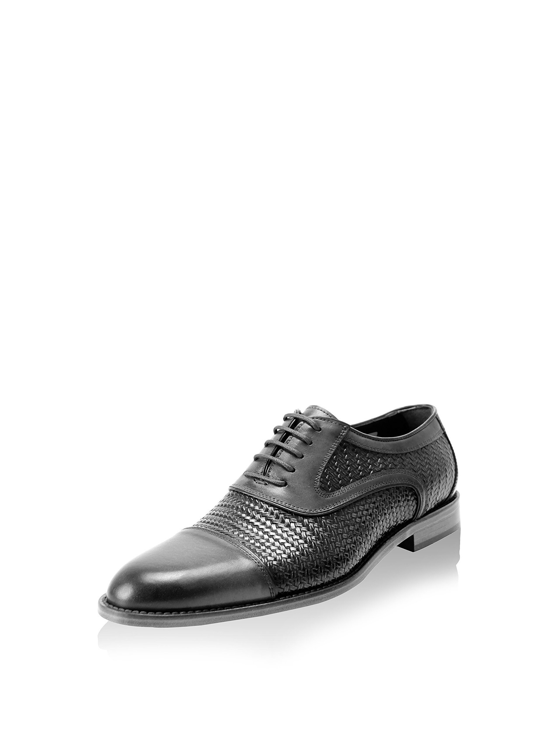 La Fabrique De Pieds Herren Schwarz Rrm Oxford Eu 45