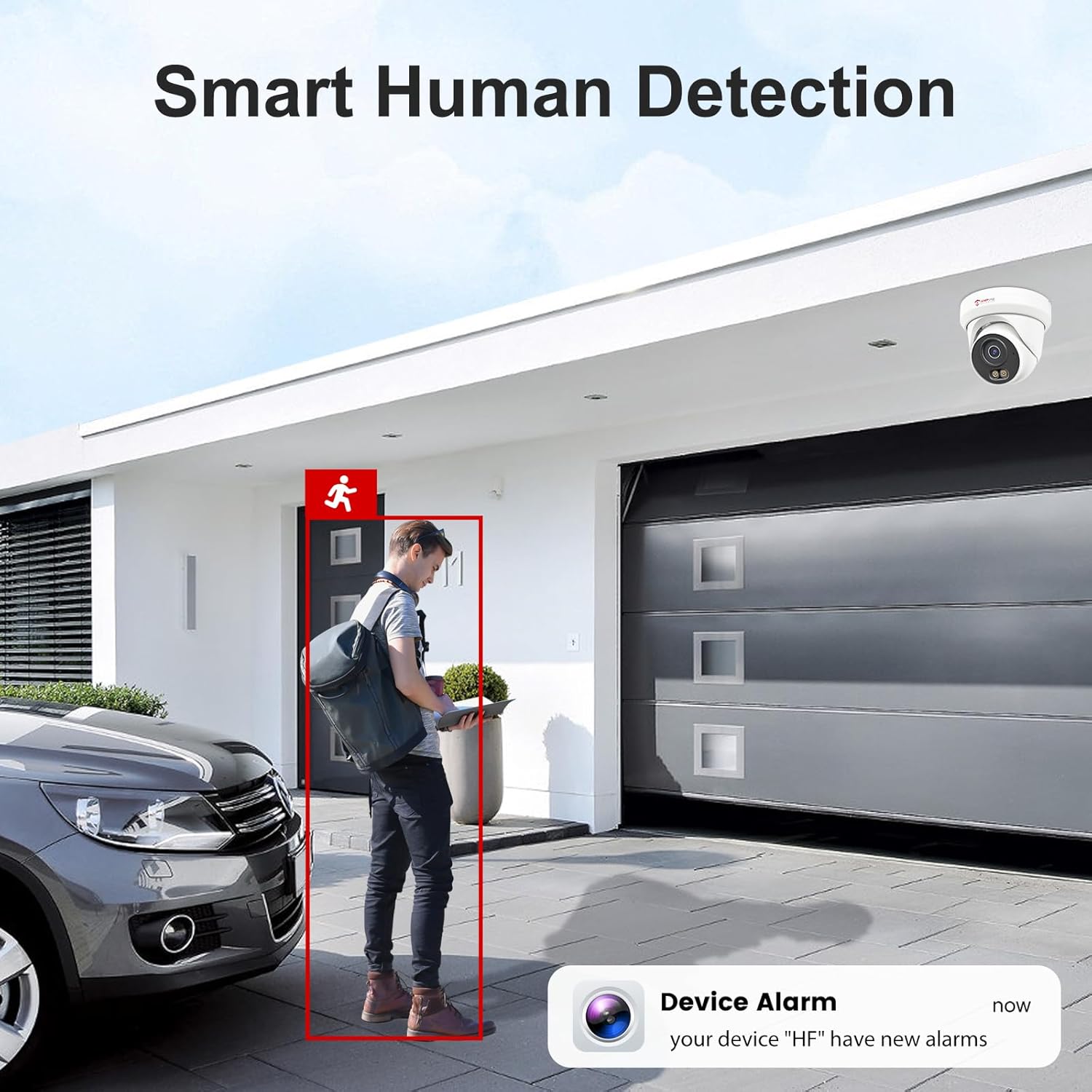 Anpviz 16CH PoE Security Camera System 5MP 6MP (U Series) (8-Packs 16CH 5MP Cam)