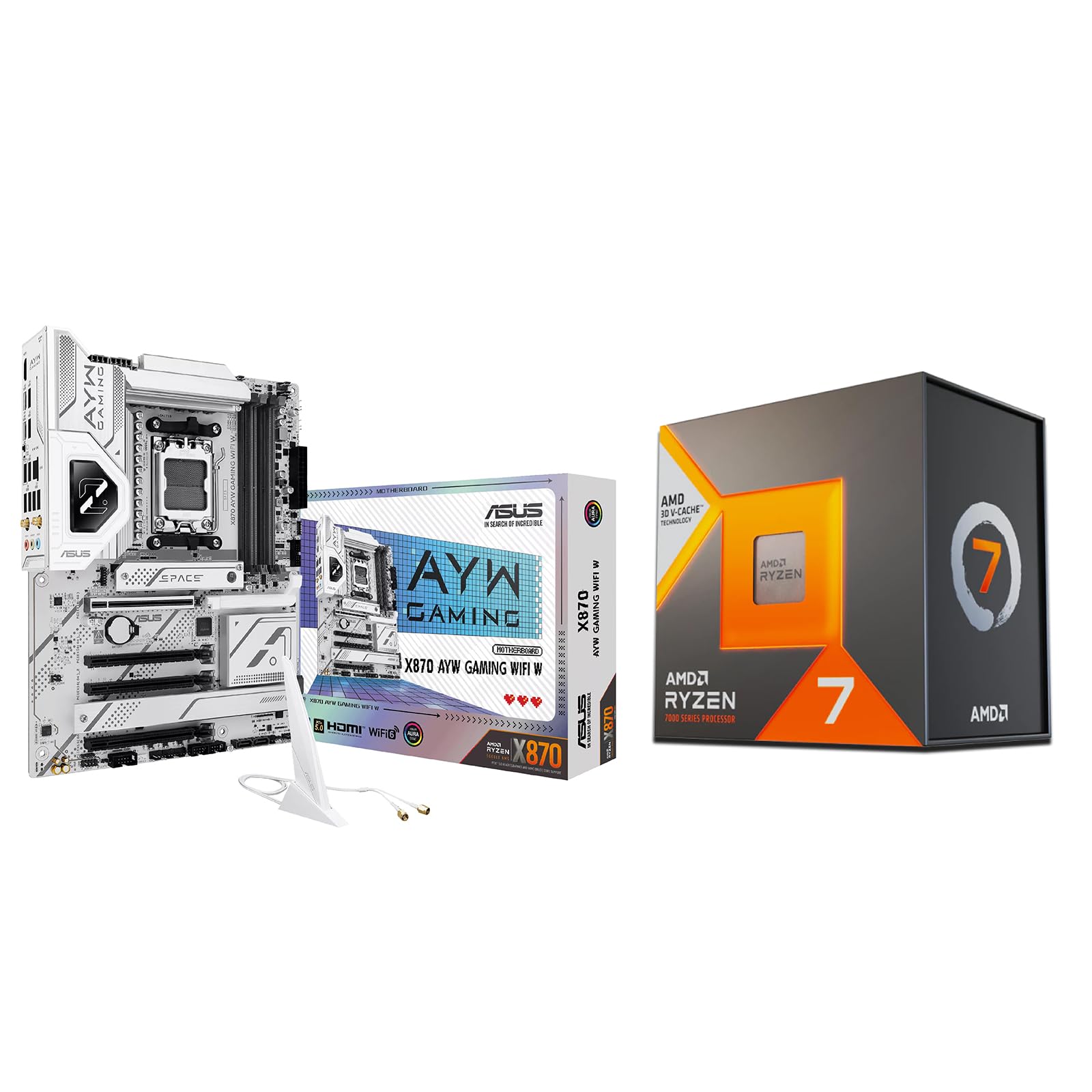Amazon | ASUS AMD Socket AM5 X870 搭載 ATX 対応 マザーボード X870