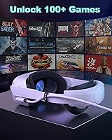 Vista 2 de AAJO Link Cable Compatible with Quest 21 Accessories, 16 ft USB 3.0 to USB C Charging Cable 5 Gbps High-Speed Data Transfer Gaming PC, Steam VR